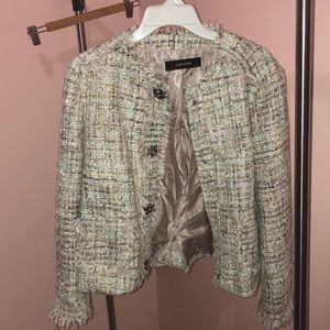 Zara bedazzled blazer